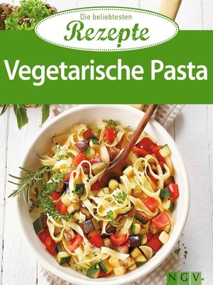 cover image of Vegetarische Pasta